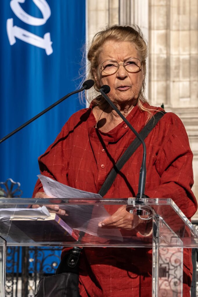 Former President of the International Federation of Journalists Dominique Pradalle photo by FrA dA ric de Bellaing