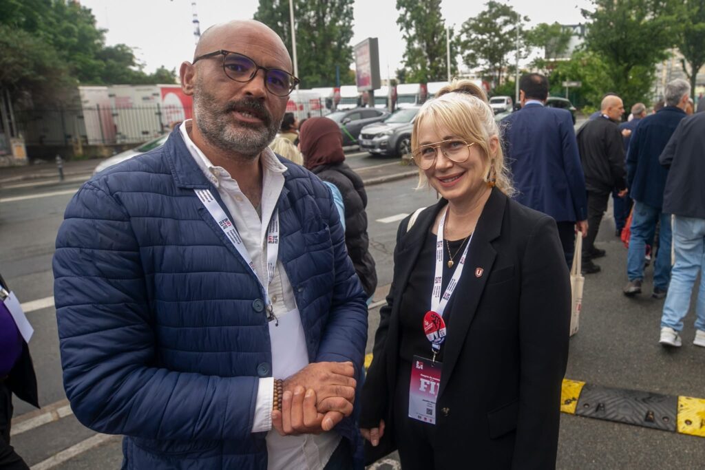 New IFJ Vice-President Jennifer Moreau: “We see you, we stand with you” 3 IMG 8759