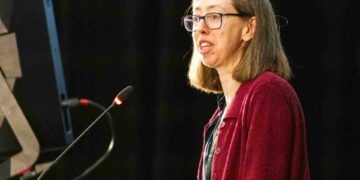 NUJ General Secretary Laura Davison elected to IFJ Executive Council: “The issues Ukrainian journalists face are important to all of us” 3 Laura Davison. Photo by Jess Hurd