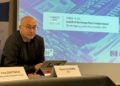 Ricardo Gutiérrez, General Secretary of the European Federation of Journalists. Photo from his personal Facebook page.