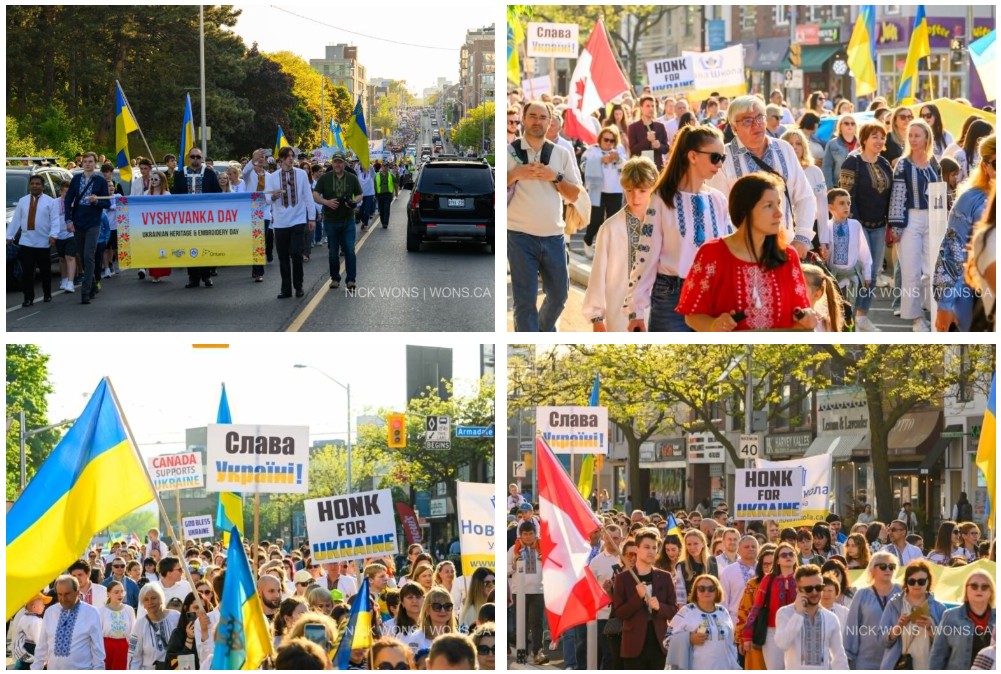 On May 21, a record-breaking Vyshyvanka parade will take place in Toronto — a chance to be a part of history! 3 Screenshot 2026 05 20 154655