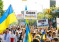 On May 21, a record-breaking Vyshyvanka parade will take place in Toronto — a chance to be a part of history! 6 hoda u vyshyvankah u toronto 2026 1536x1024 1