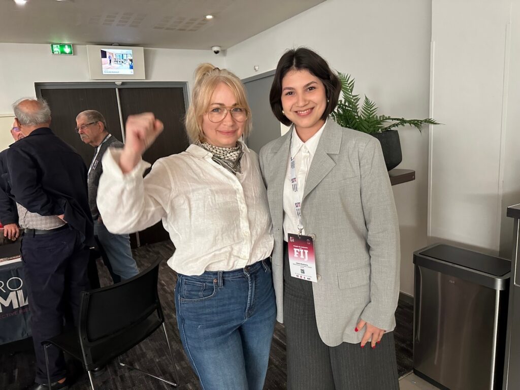 New IFJ Vice-President Jennifer Moreau: “We see you, we stand with you” 5 img 8404