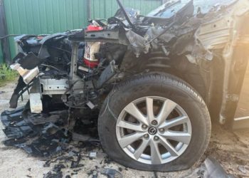 Russian drone hits journalist's car: flames extinguished while UAVs circled over the house 16 photo 2026 05 07 15 40 13 1024x768 1