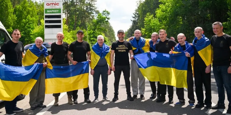 Photo from Telegram channel of Dmytro Lubinets