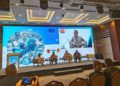 “Russia is not at war only with Ukraine. It is also at war with the truth,” Sergiy Tomilenko at a conference in Ankara 10 Photo: Facebook / Sergiy Tomilenko