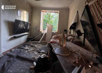 Yurii Tynnyi's apartment. Photo by Suspilne