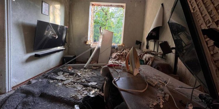 Yurii Tynnyi's apartment. Photo by Suspilne
