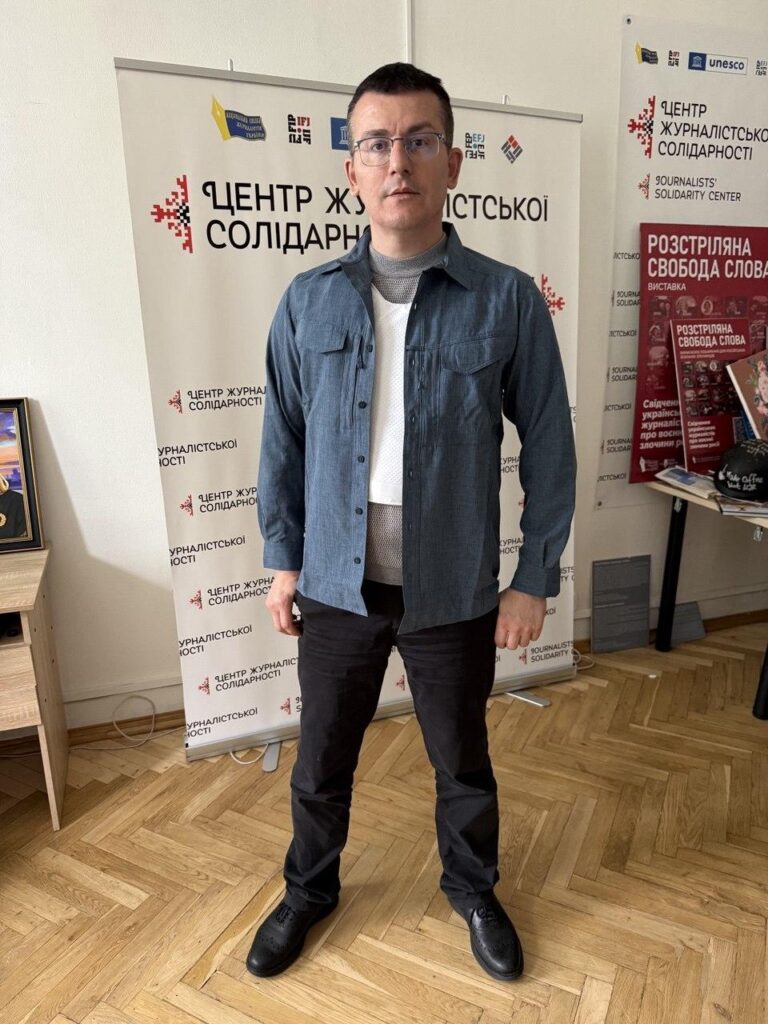 “A bulletproof vest saves from bullets. And now it’s shrapnel that kills,” BBC journalist Dmytro Vlasov about protection that really is protection 2 image003 12