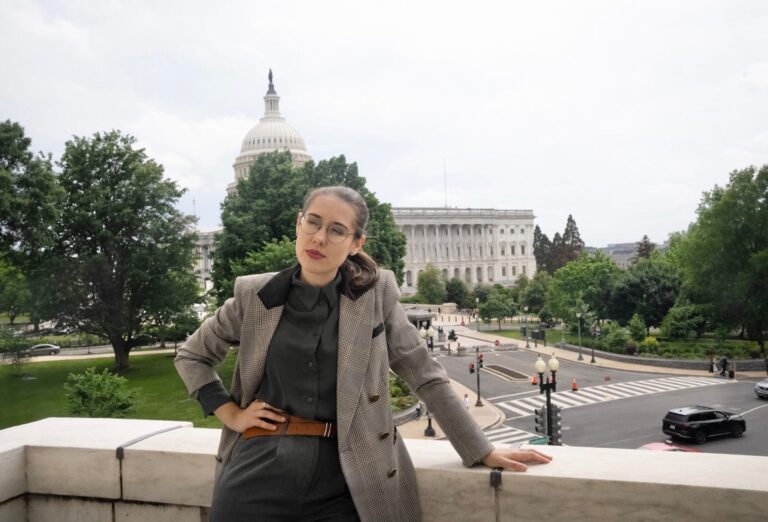 Kateryna Lisunova, Ukrainian Journalist in the U.S., Receives Order of Princess Olga, III Class 3 image004 1 768x522 1