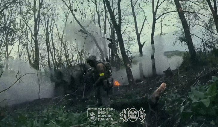“Watching our videos makes the enemy surrender,” says Ivan Petrychak, 24th Brigade press service head 5 image014 2