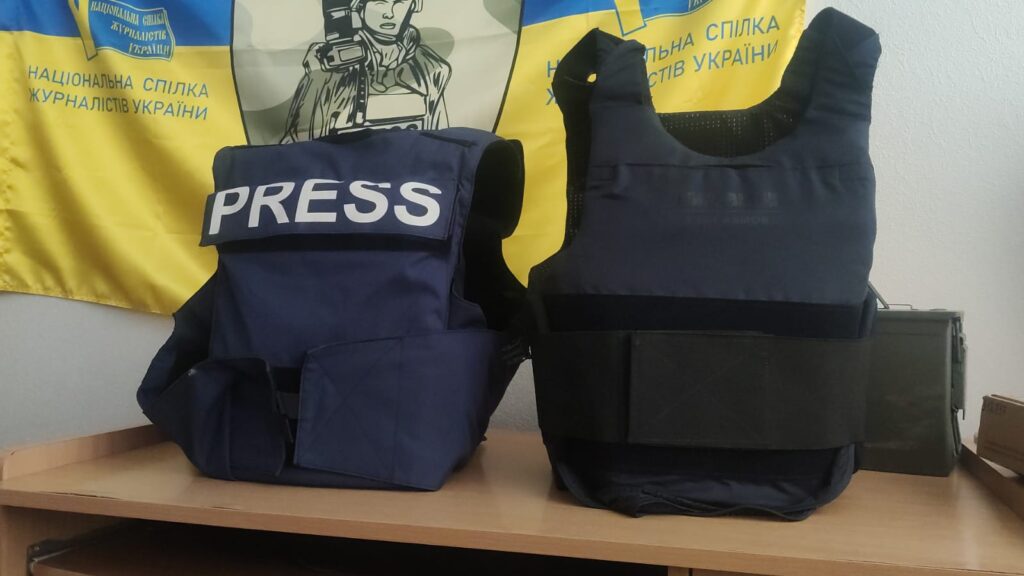“A bulletproof vest saves from bullets. And now it’s shrapnel that kills,” BBC journalist Dmytro Vlasov about protection that really is protection 7 image017 2 1024x576 1