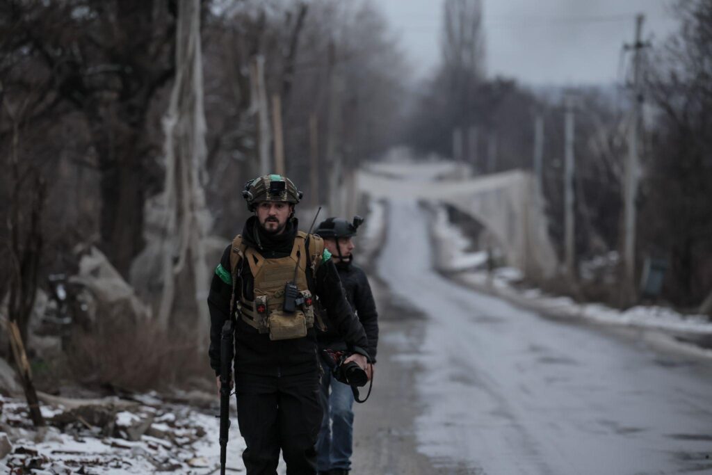 “Watching our videos makes the enemy surrender,” says Ivan Petrychak, 24th Brigade press service head 8 image019 2 1024x683 1