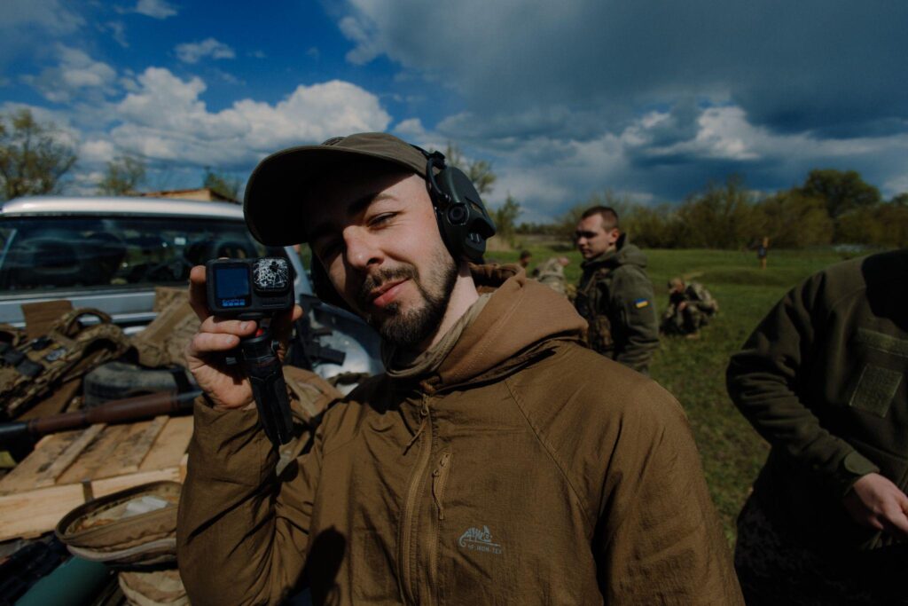 “Watching our videos makes the enemy surrender,” says Ivan Petrychak, 24th Brigade press service head 9 image021 1 1024x683 1