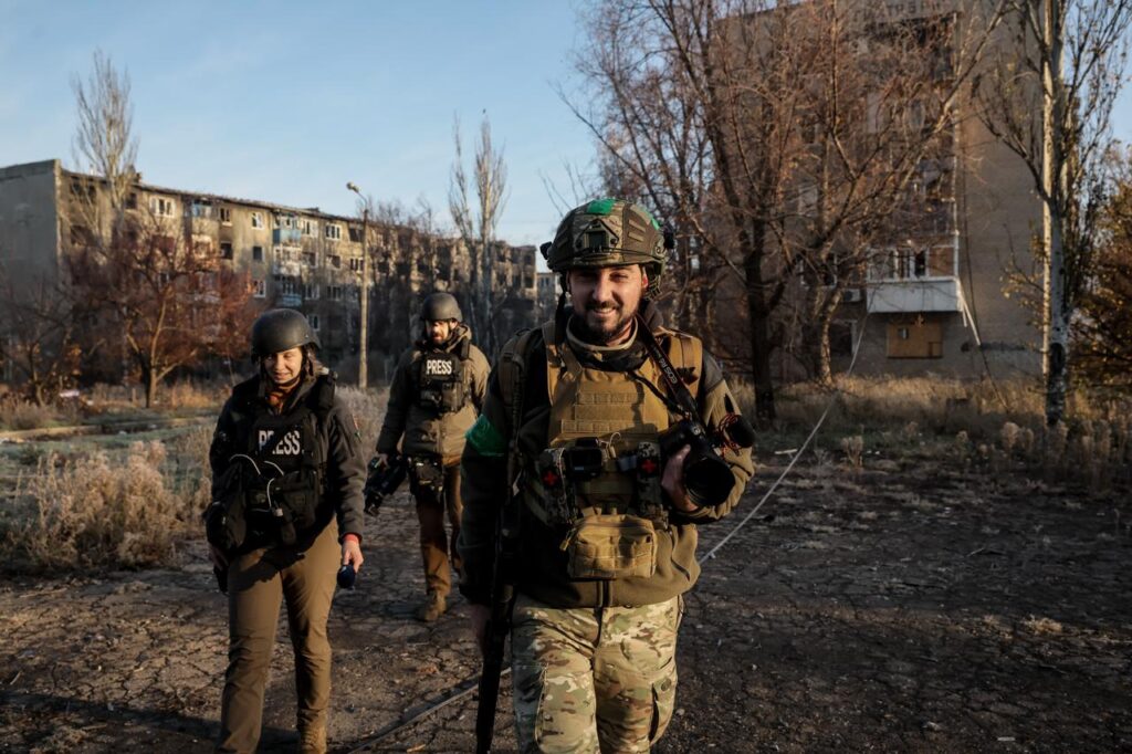 “Watching our videos makes the enemy surrender,” says Ivan Petrychak, 24th Brigade press service head 13 image027 1 1024x682 1