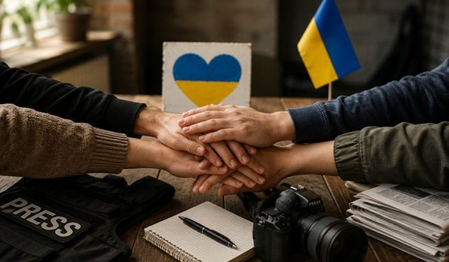 “Not the beauty of slides, but the living experience of a person” NUJU launches a new stage of support for local media 1 AI-generated image
