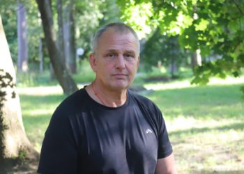 Vladyslav Yesypenko. Photo: Oleksandra Yefymenko / ZMINA