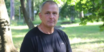 Vladyslav Yesypenko. Photo: Oleksandra Yefymenko / ZMINA