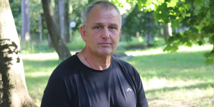 Vladyslav Yesypenko. Photo: Oleksandra Yefymenko / ZMINA
