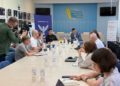 “We must stop the deadly trend of drone attacks on journalists.” NUJU working to strengthen media workers security 6 Photo by NUJU / Larysa Portianko