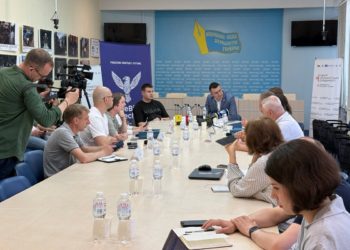 “We must stop the deadly trend of drone attacks on journalists.” NUJU working to strengthen media workers security 2 Photo by NUJU / Larysa Portianko