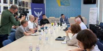 “We must stop the deadly trend of drone attacks on journalists.” NUJU working to strengthen media workers security 3 Photo by NUJU / Larysa Portianko