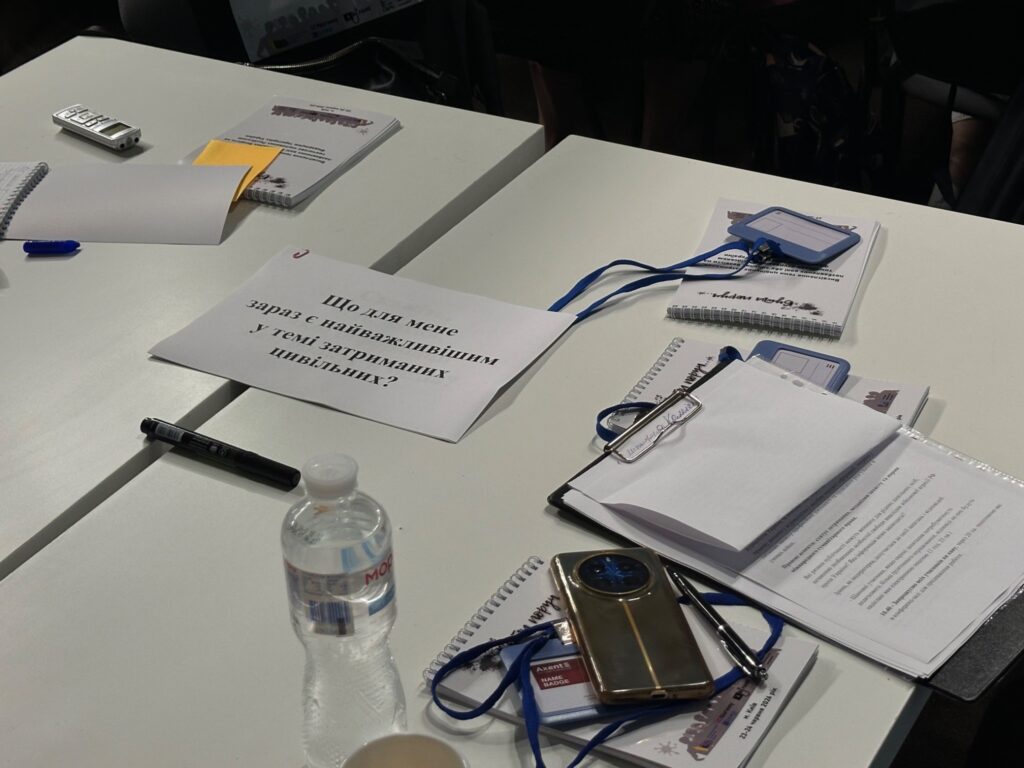 Every Word Matters: Seven Lessons from the NUJU Seminar on Covering Civilian Captives 11 254