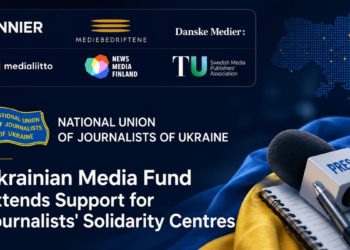 Ukrainian Media Fund Extends Support for Journalists’ Solidarity Centres 6 Illustration: AI-generated / NUJU