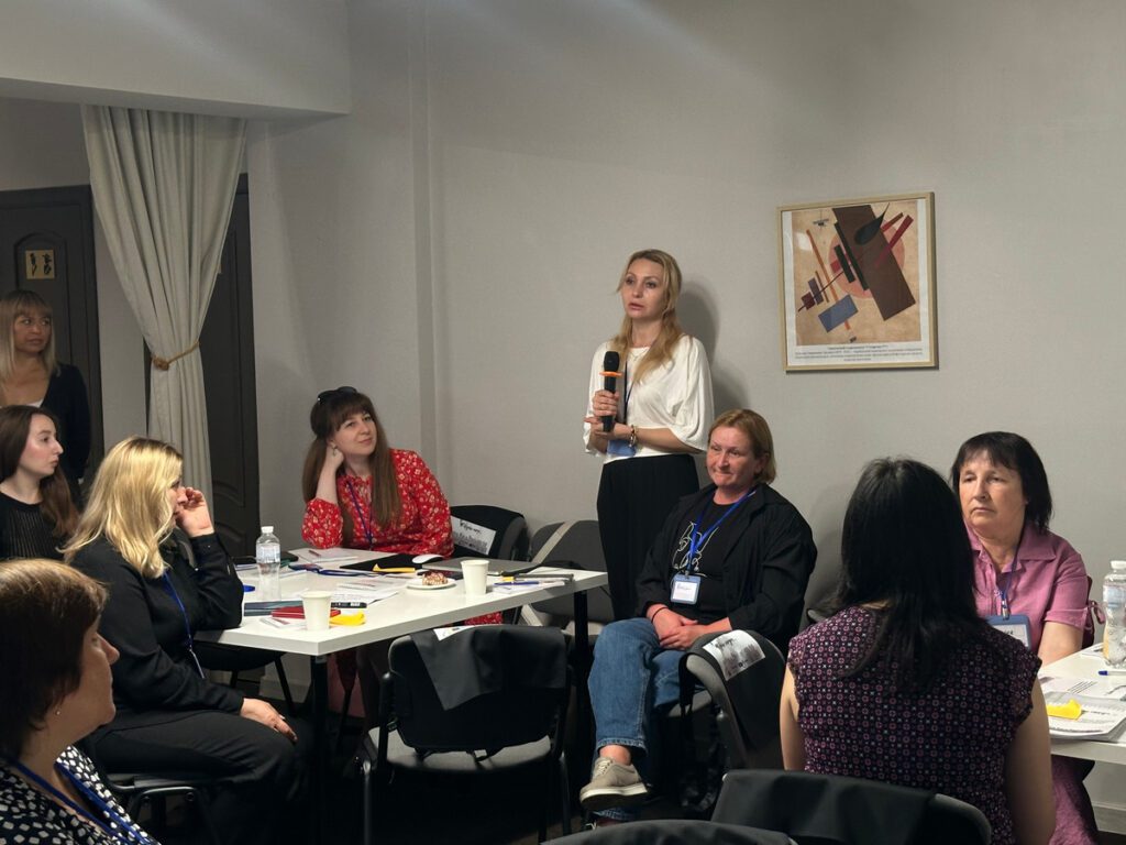Every Word Matters: Seven Lessons from the NUJU Seminar on Covering Civilian Captives 8 IMG 9412