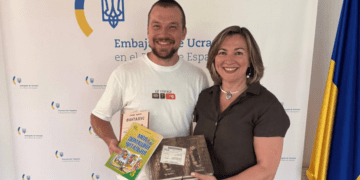2,000 Ukrainian publications transferred to educational institutions in Spain 2 img af6ae4e90e3cf0b5637ed7ebe8fb68d0