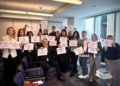 The advocacy event during the 70th session of the UN Commission on the Status of Women was organized by the National Union of Journalists of Ukraine (NUJU) and the NGO NUMO, Sisters!, in partnership with CPJ, PEN America, and the EU Delegation to the UN – New York, March 2026. Photo by NUJU