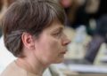 “They came to my home with automatic rifles”: the editor who refused to become a voice of the occupation 8 Lidiia Tarash, photo by Anton Perepelytsia for NUJU