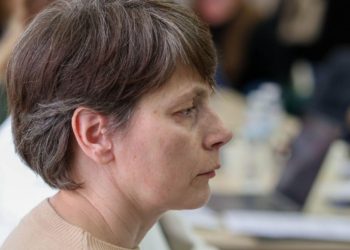 “They came to my home with automatic rifles”: the editor who refused to become a voice of the occupation 9 Lidiia Tarash, photo by Anton Perepelytsia for NUJU