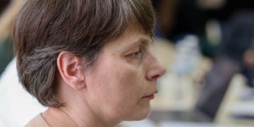 “They came to my home with automatic rifles”: the editor who refused to become a voice of the occupation 2 Lidiia Tarash, photo by Anton Perepelytsia for NUJU