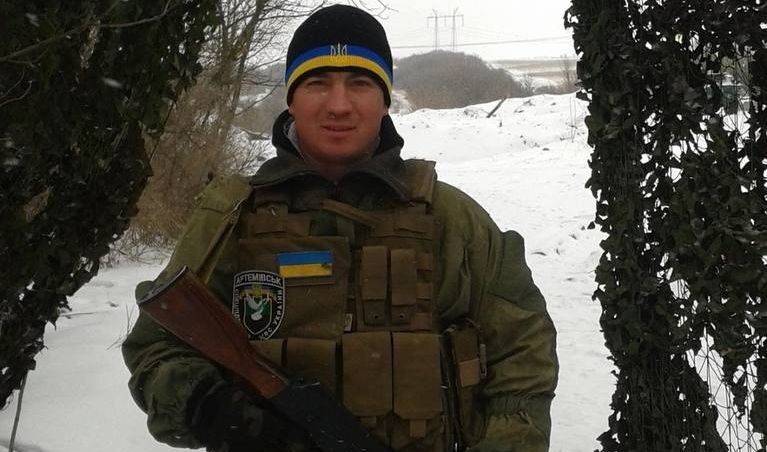 Victor has been defending his country against Russias aggression since 2014 photo by the Nove Zhyttia newspaper e1790228337642