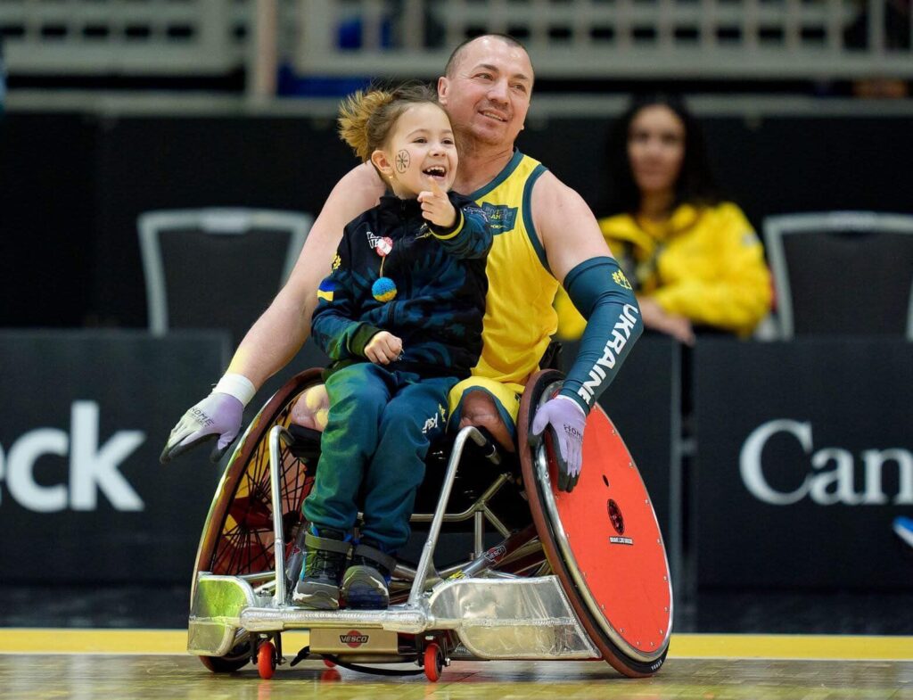 Viktors closest loved ones give him the strength and inspiration to keep winning photo by the Nove Zhyttia newspaper