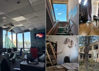 10 cases in one month: Russian attacks affected five Ukrainian media outlets and five journalists in August – NUJU monitoring 13 image001 1 1024x549 1