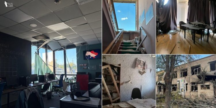 10 cases in one month: Russian attacks affected five Ukrainian media outlets and five journalists in August – NUJU monitoring 1 image001 1 1024x549 1