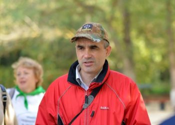 Oleksandr Mezinov devoted nearly 20 years of his life to working at the reserve. Photo by the Novyi Den newspaper