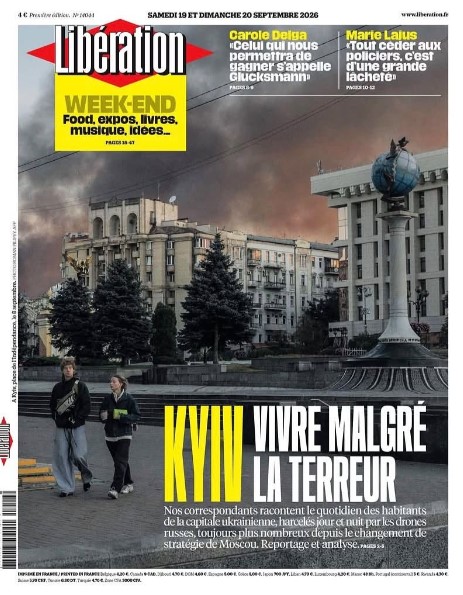 Seconds to reach safety: how media workers operate as Kyiv becomes a frontline city 9 ataky fran gaz zhyty popry teror