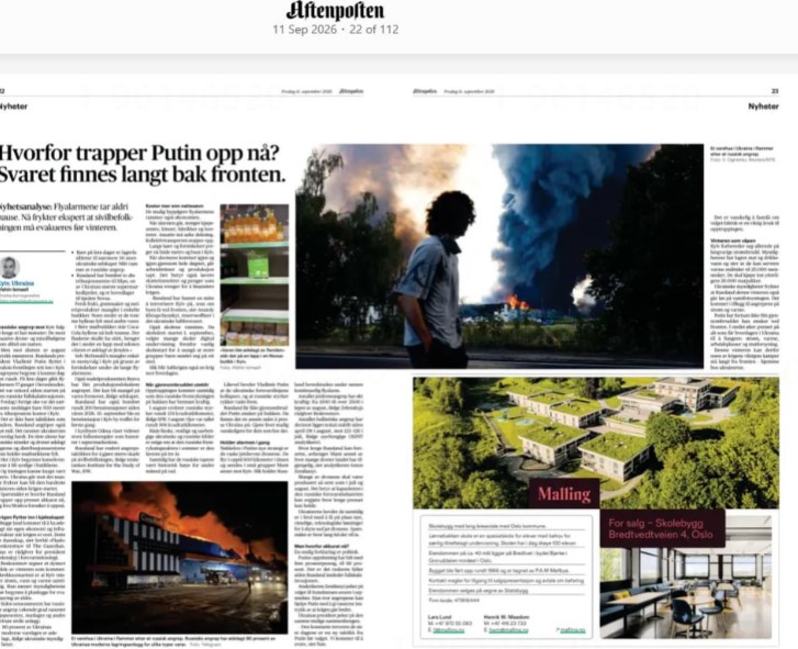 Seconds to reach safety: how media workers operate as Kyiv becomes a frontline city 10 ataky norvezka gaz