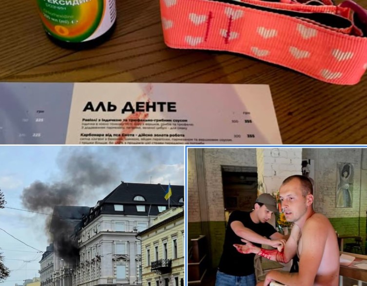 Seconds to reach safety: how media workers operate as Kyiv becomes a frontline city 12 ataky surkova dopommog poranenym perehozhym