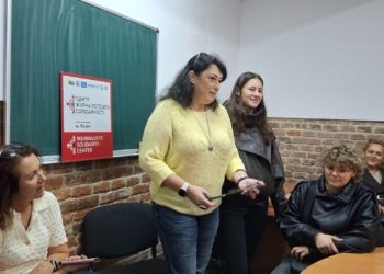 Norwegian media delegation visits NUJU’s Journalists’ Solidarity Center in Lviv 3 photo 2026 10 06 09 00 47 3